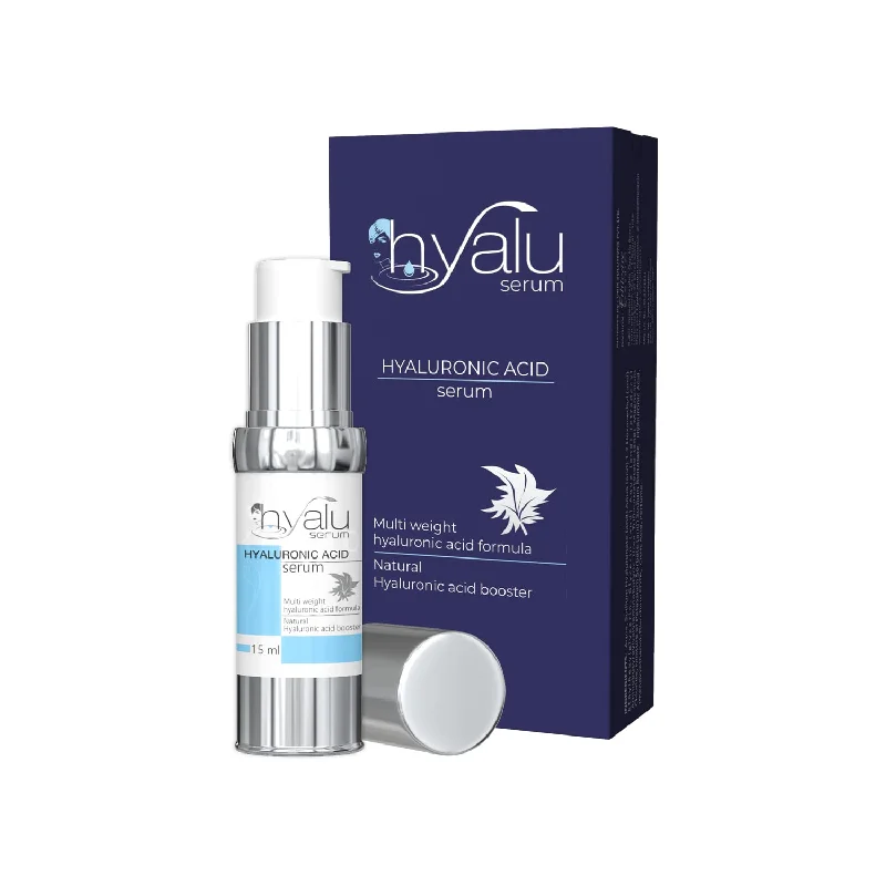 Glitter mist-Hyalu Hyaluronic Acid Serum, 15ml