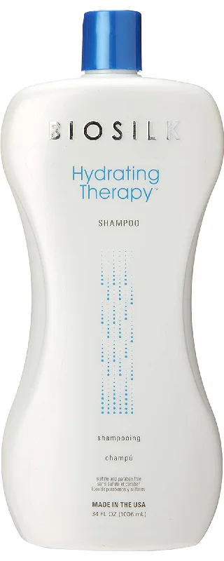 Biosilk Hydrating Therapy Shampoo for Unisex-34 oz