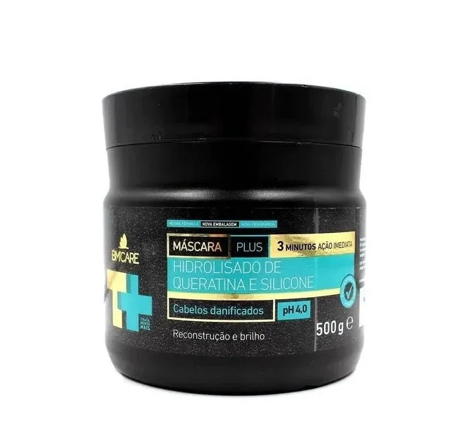 Best hair care for scalp tenderness-Hydrolyzed Keratin Silicones Hair Restore Treatment Mask 500g - Barrominas