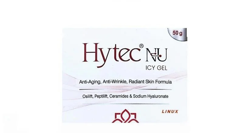 Olive oil-Hytec nu icy gel, 50gm