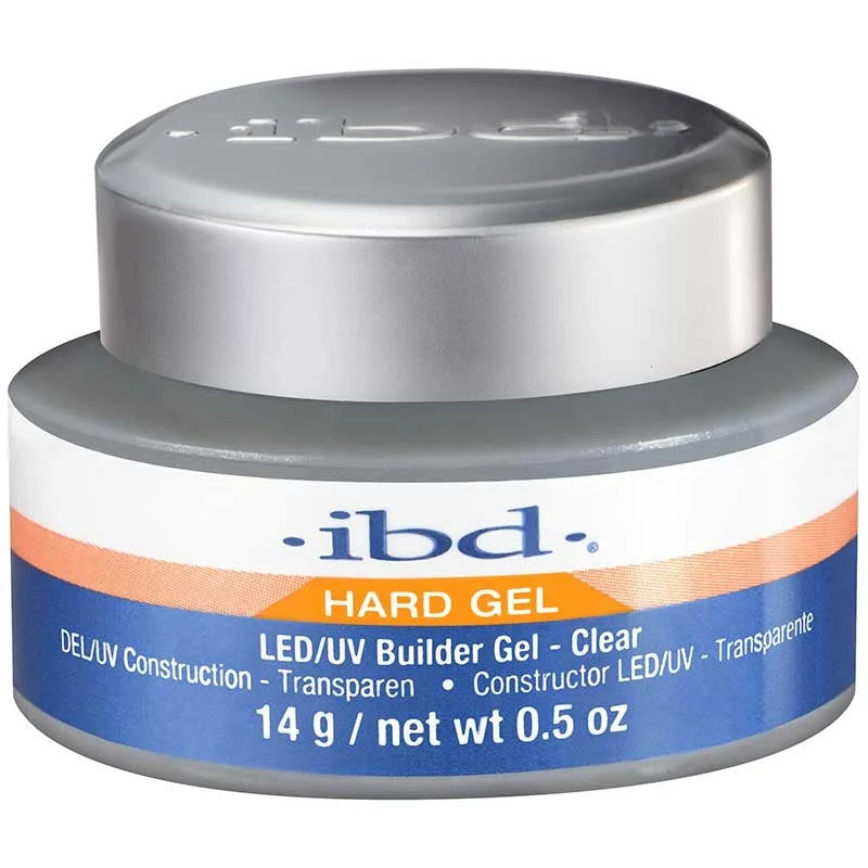 Bond fortifying cream-Ibd Led/Uv Builder Gel Clear 2oz