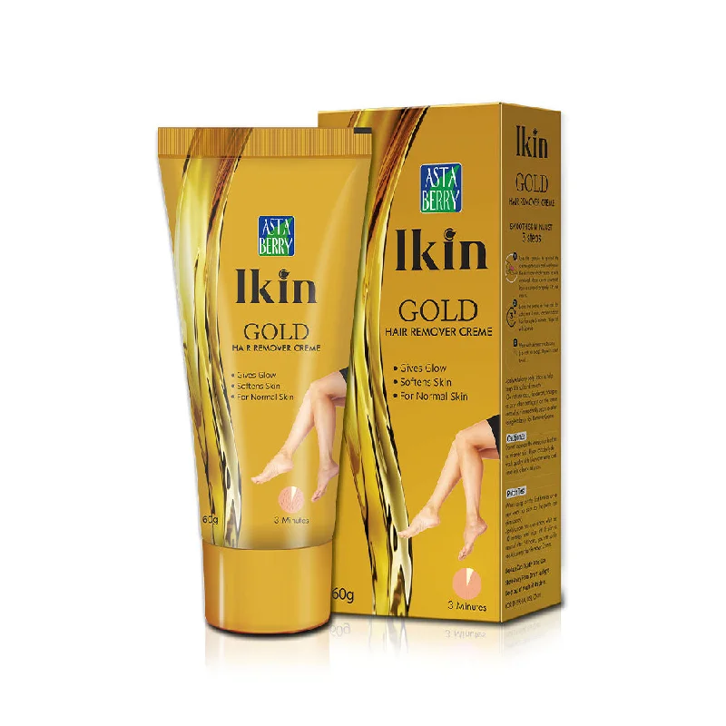 Wig conditioner-Ikin Gold Hair Remover Creme