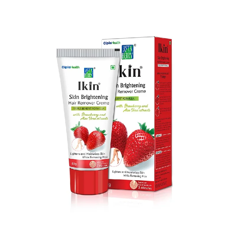 Holding gel-Ikin Skin Brightening Hair Remover Creme | Aloe vera