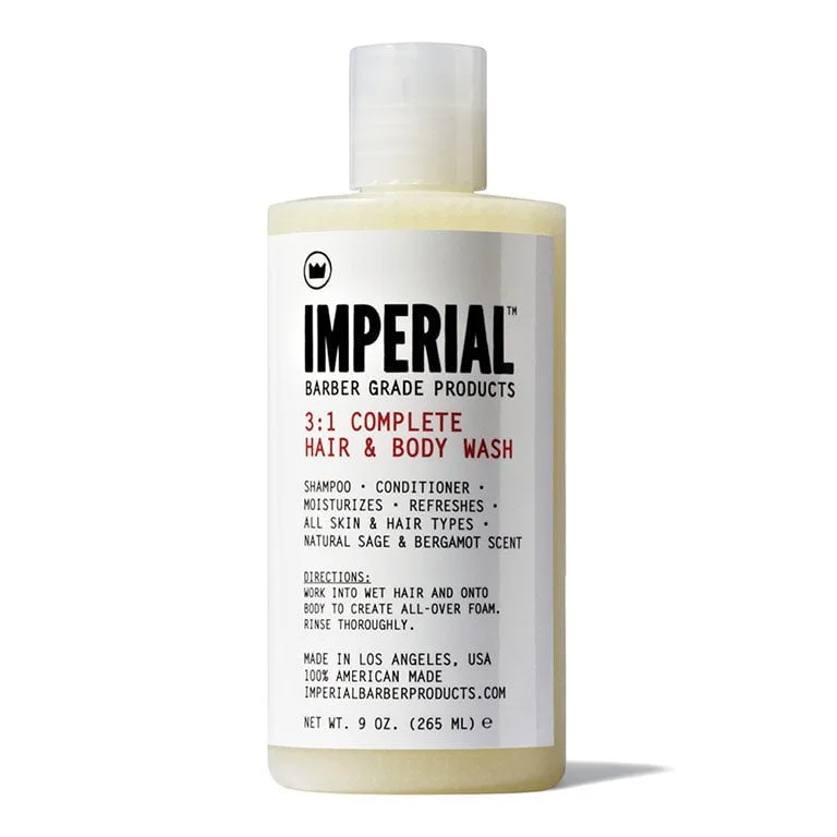 Frizz reducing mist-Imperial 3:1 Complete Hair & Body Wash 265ml