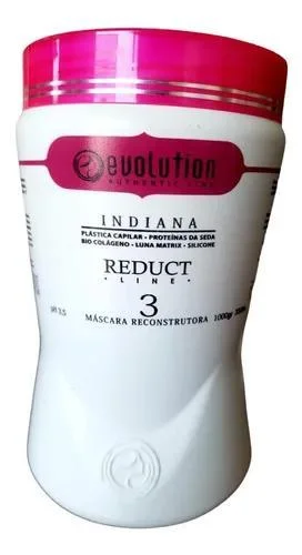 Hair care for bouncy curls-Indiana Evolution Mask Reconstructor 1kg Plastic Capil - Evolution