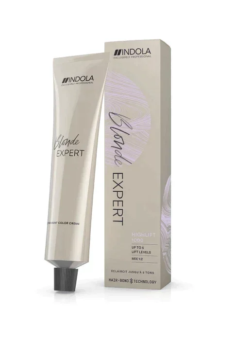 Curl refining pudding-Indola Expert Special Blonde 1000's series