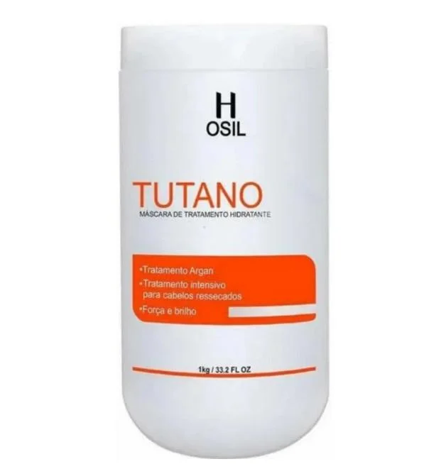 How to care for hair after swimming-Intensive Moisturizng Strength Argan Treatment Tutano Hair Mask 1Kg - Heart Osil