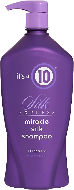 It's A 10 Silk Express Miracle Silk Shampoo 33.8 Oz