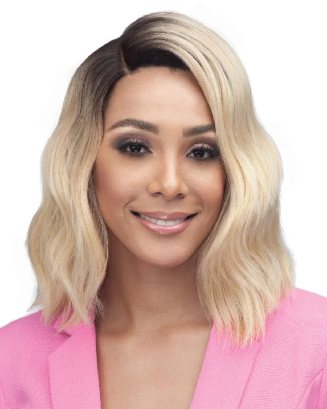 Synthetic wigs for trending offers-Jakayla | Lace Front Synthetic Wig by Bobbi Boss