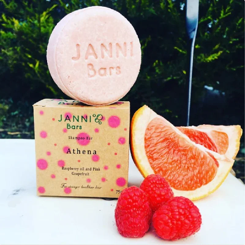 Janni Athena Shampoo Bar