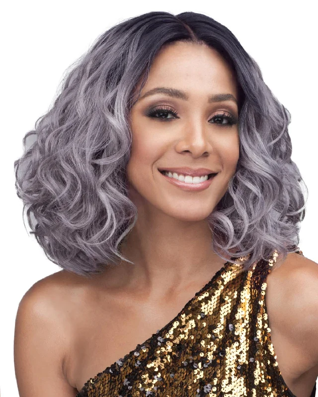 Synthetic wigs for seminar parties-Jayda | Lace Front Synthetic Wig by Bobbi Boss