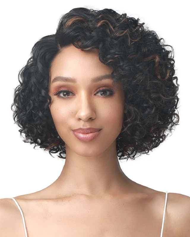 Synthetic wigs for luxe curls-Jessie | Lace Part Synthetic Wig by Bobbi Boss