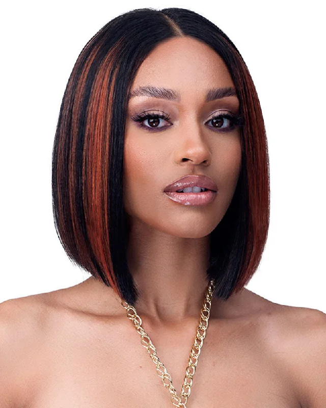 Synthetic wigs for trending offers-Jianna | Lace Front Synthetic Wig by Bobbi Boss