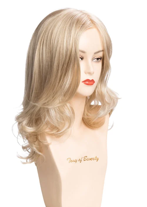 Synthetic wigs for combo sales-Joelle Synthetic Wig by Tony of Beverly | Long, Wavy | Mono Part