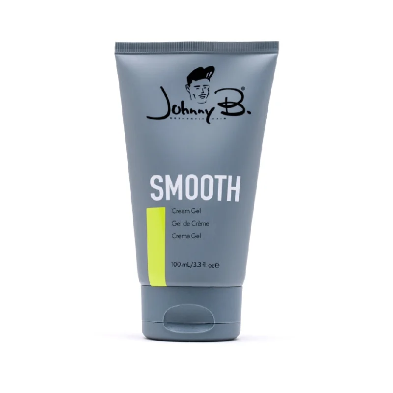 Scalp refreshing cream-Johnny B. Smooth Styling Cream Hair Gel for Wavy/Curly hair