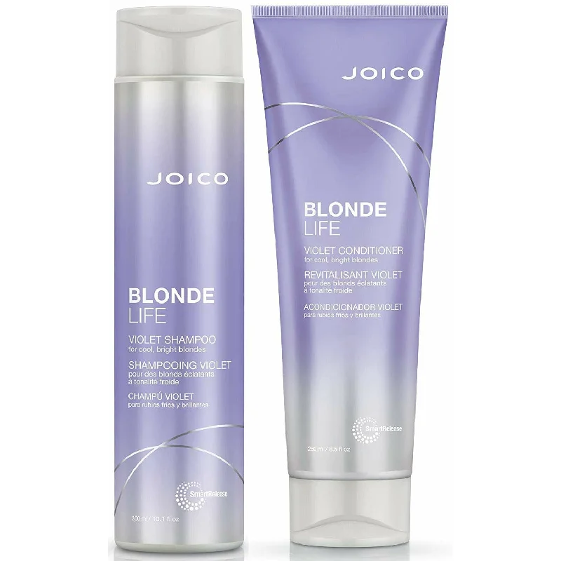 Joico Blonde Life Violet Shampoo and Conditioner 10.1 - 8.5 oz Duo