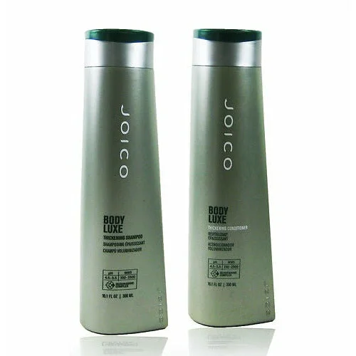 Joico Body Luxe Thickening Shampoo and Conditioner Duo Set 10.1oz (Discontinued)