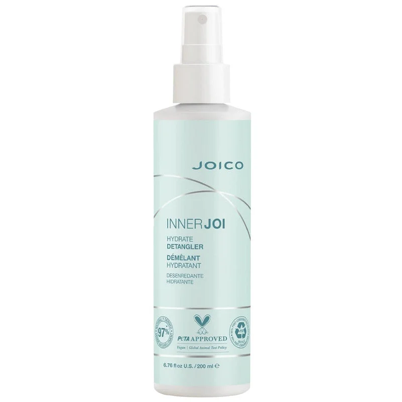 Hair care tips for smooth waves-Joico Inner Joi Hydrate Detangler 6.7 oz