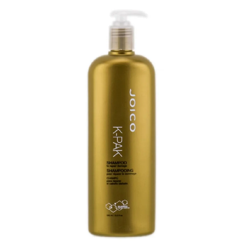 Joico K-Pak Shampoo for Damaged Hair, 33.8 Oz