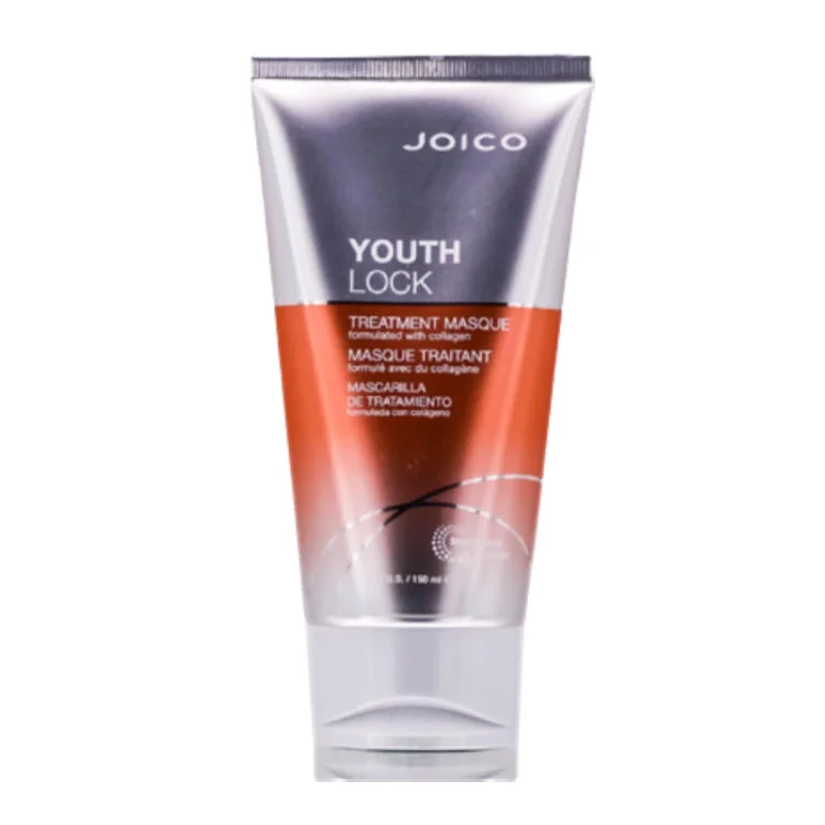 Hair care for satiny hair-Joico Youth Lock Treatment Masque 5.1 oz