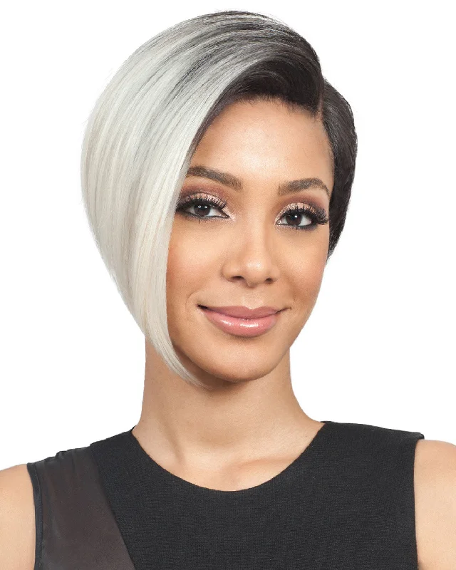 Synthetic wigs for picnic weddings-Josie | Lace Front Synthetic Wig by Bobbi Boss