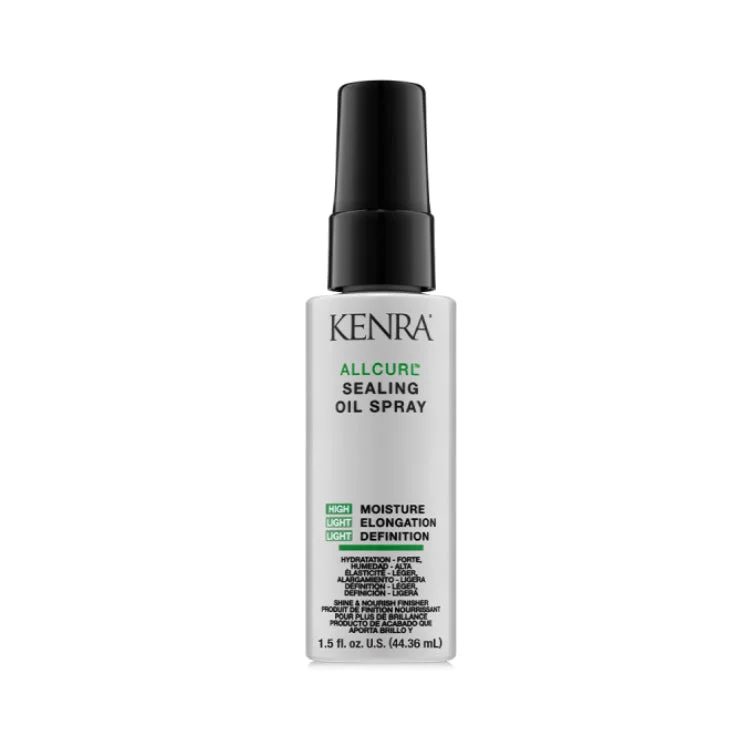 Hair care routine for weaves-Kenra AllCurl Sealing Oil Spray 1.5 oz