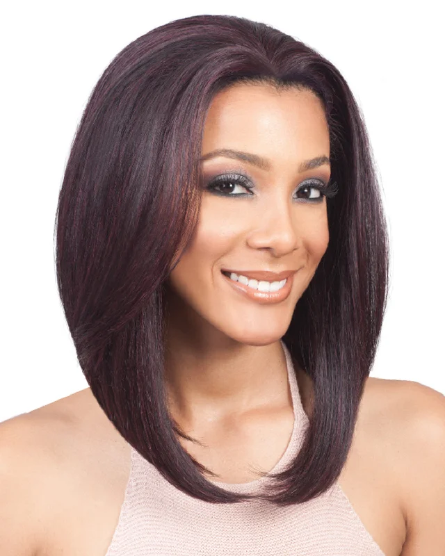 Synthetic wigs for seasonal sales-Kenya | Lace Front Synthetic Wig by Bobbi Boss