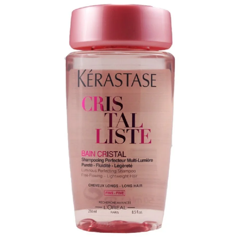 Kerastase Cristal Liste Bain Cristal Shampoo for Fine Long Hair 8.5 oz