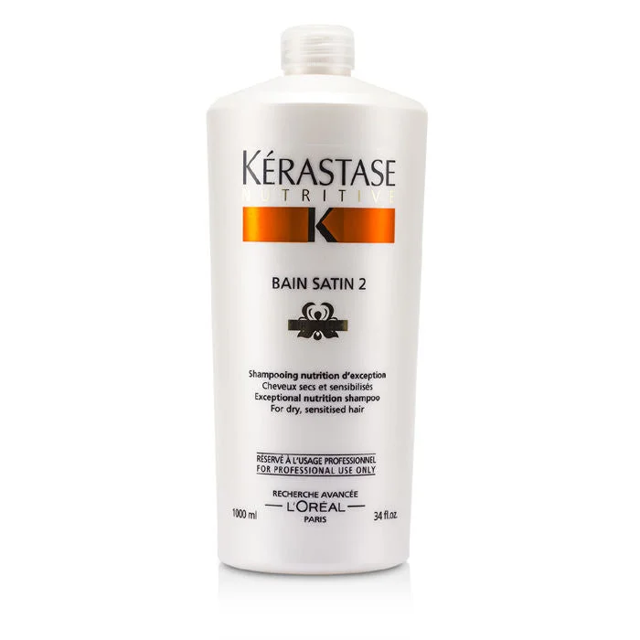 Kerastase Nutritive Bain Satin 2 Shampoo 34 oz