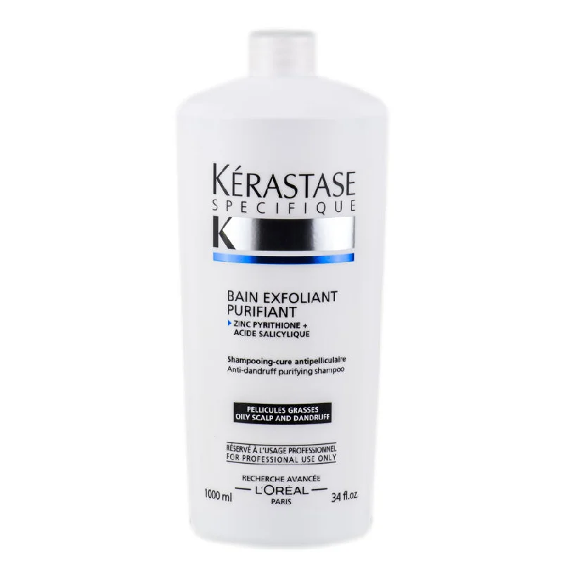 Kerastase Specifique Bain Exfoliant Hydratant Shampoo 34 Oz