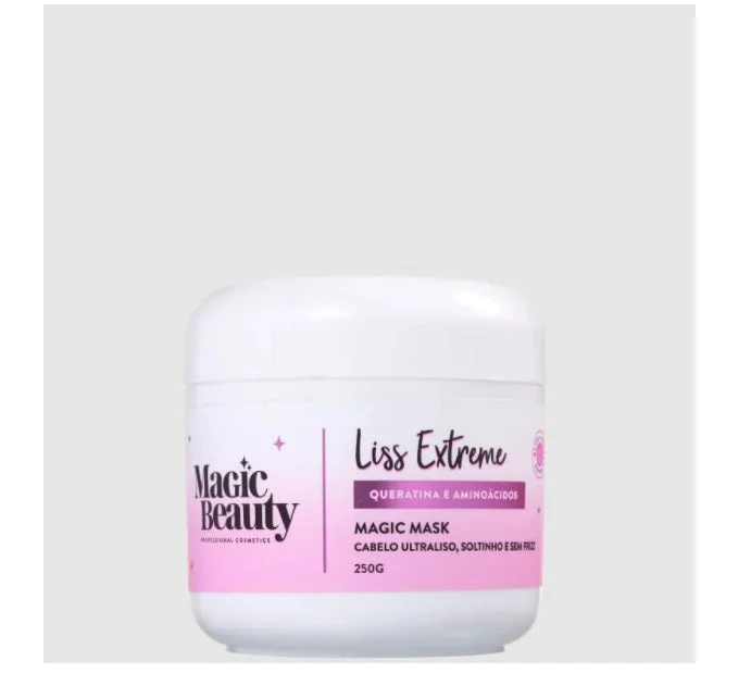 Hair care tips for hair fullness-Keratin Amino Acids Treatment Liss Extreme Magic Hair Mask 250g - Magic Beauty