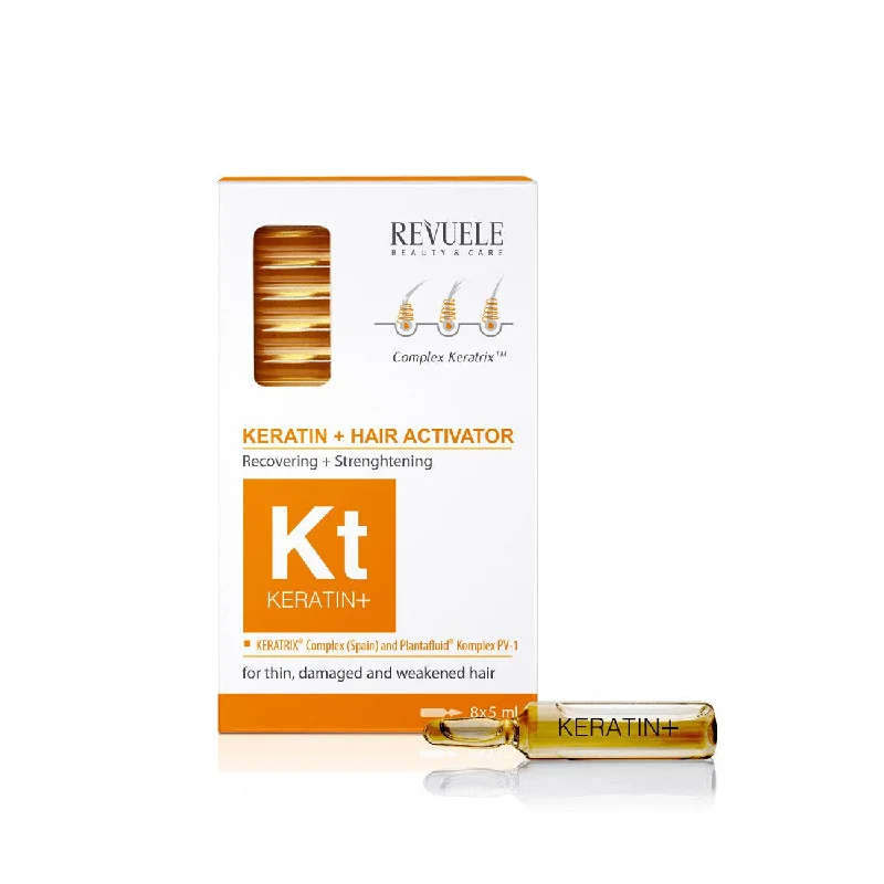 Locking lotion-Keratin+ Ampoules Hair Restoration Activator