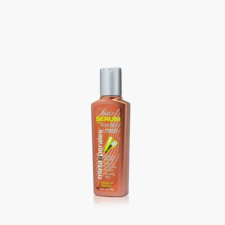 Keratin Hair Serum with Argan Oil