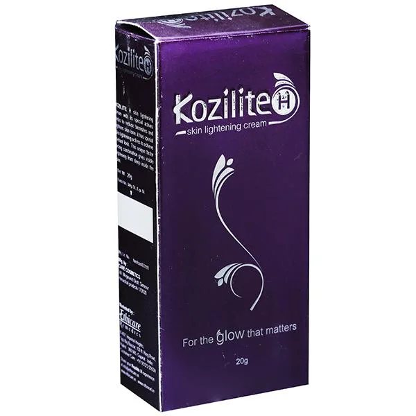 Reinforcing conditioner-Kozilite- H Skin Lightening Cream, 20gm