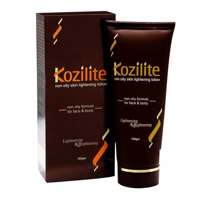 Olive oil-Kozilite Non Oily Skin Lightening Lotion for Face & Body, 100gm