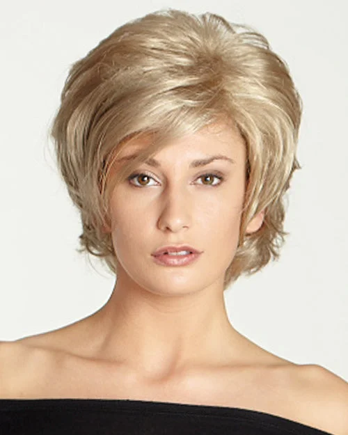 Synthetic wigs for rustic weddings-Kristin | Synthetic Wig by Aspen