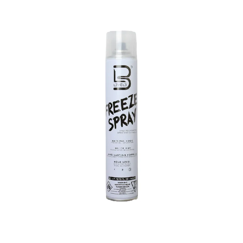 Defining balm-L3VEL3 Freeze Hair Spray (400ml)