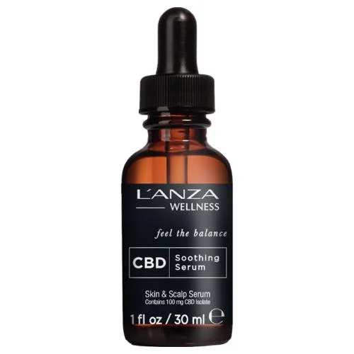 Non-toxic shampoo for hair-Lanza CBD Soothing Serum 1 oz