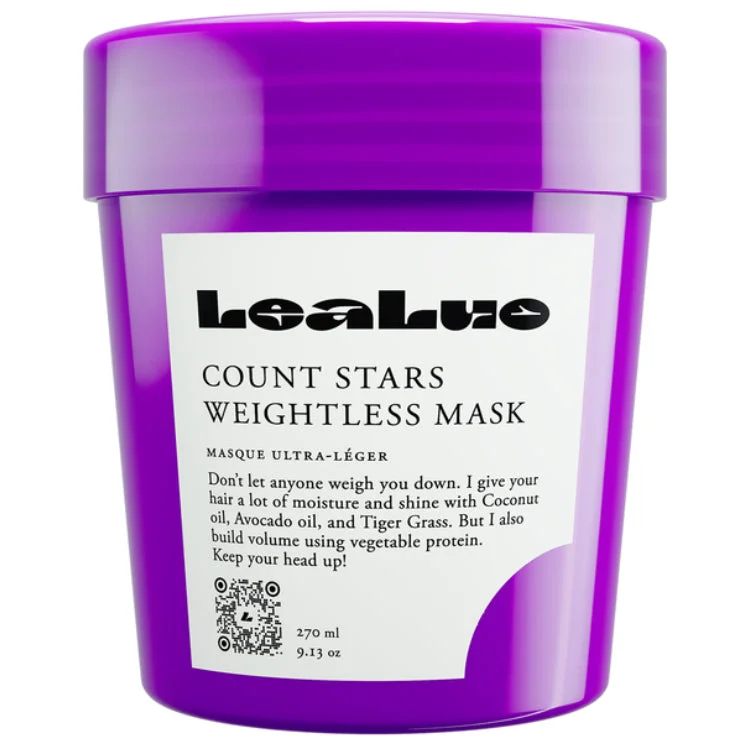 Non-toxic shampoo for hair-Lealuo Count Stars Weightless Mask 9.13 oz