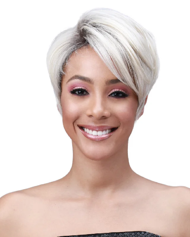 Synthetic wigs for posh vibe-Liliana | Lace Front Synthetic Wig by Bobbi Boss