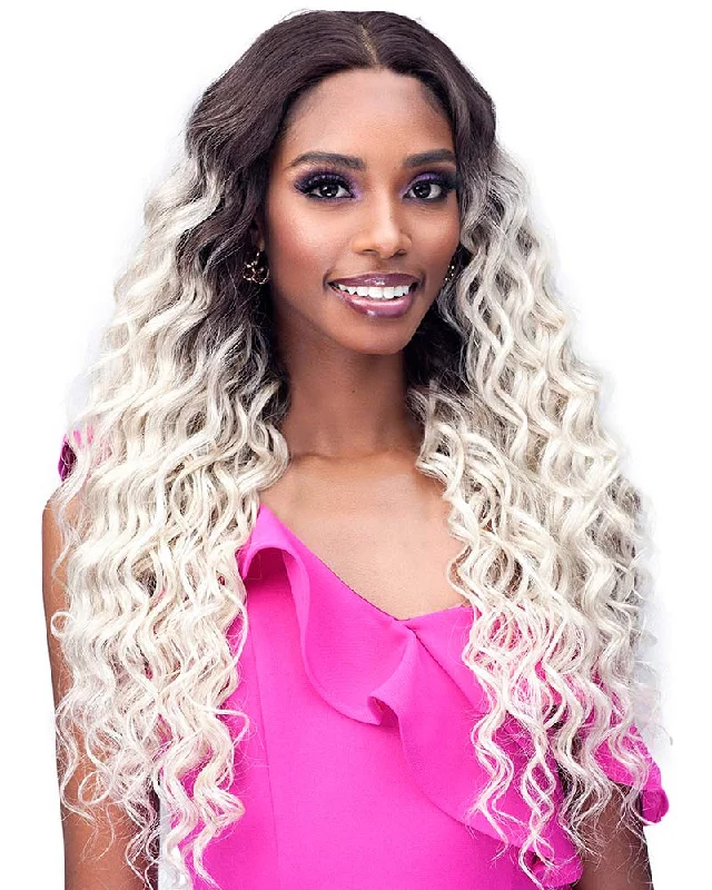 Synthetic wigs for chill curls-Lilyana | Lace Front Synthetic Wig by Bobbi Boss