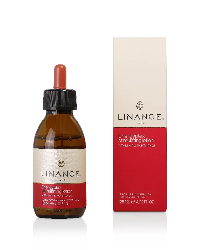 Revitalizing cream-Linange Energyplex Stimulating Hair Lotion w/ Vitamin F & Panthenol (125ml/4.22oz)