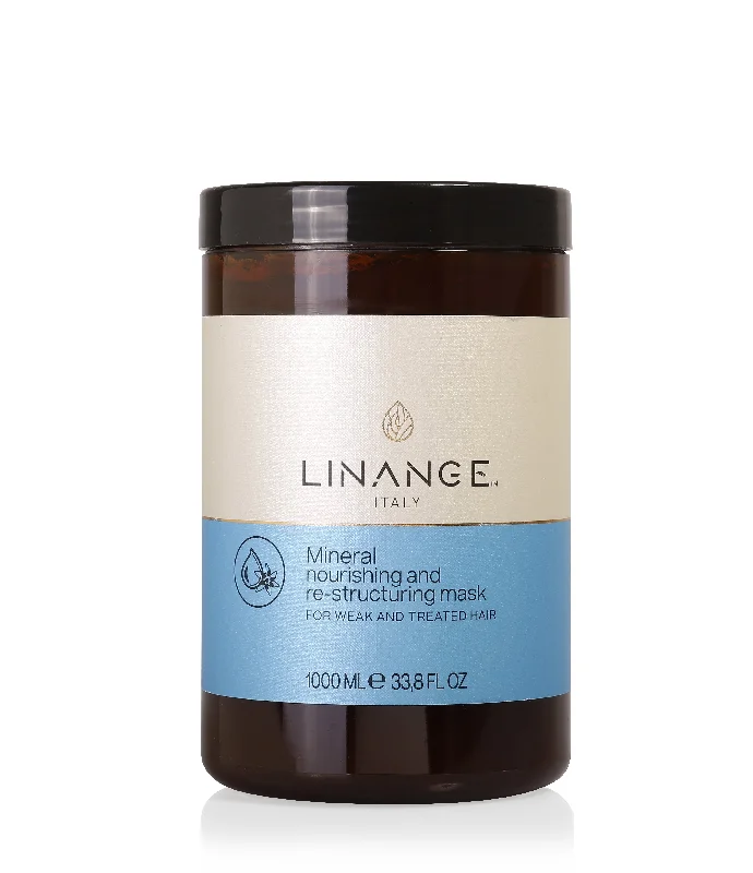 Lift cream-Linange Mineral Nourishing & Restructuring Hair Mask for Weak & Treated Hair