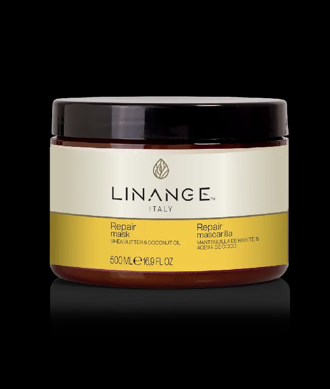 Texturing paste-Linange Repair Shea Butter and Coconut Oil Repair Hair Mask