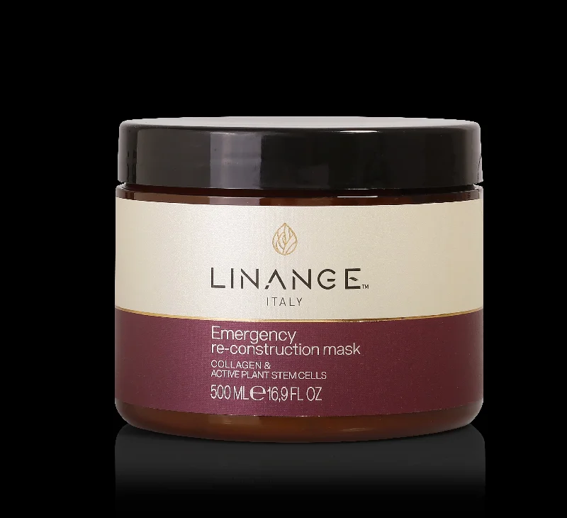 Creamy souffle-Linange Emergency Reconstruction Hair Mask