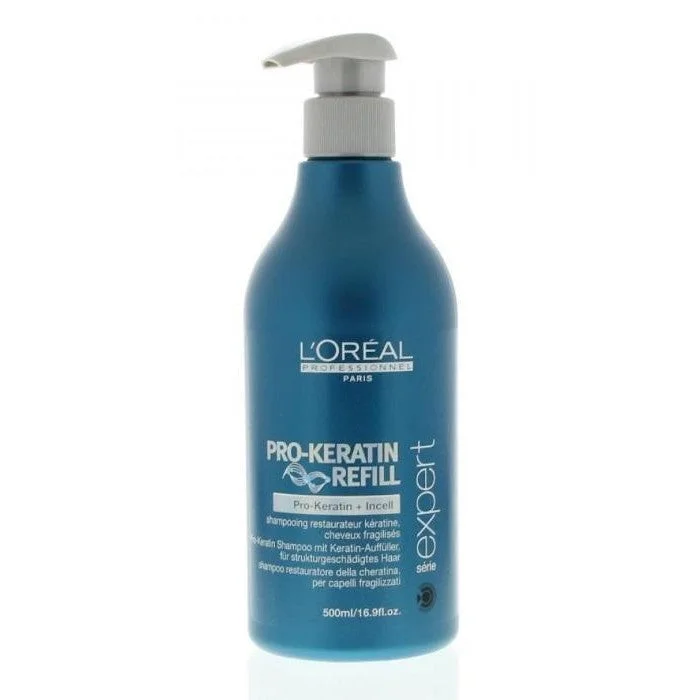 L'Oreal Professional Serie Expert Pro-Keratin Refill Correcting Care Shampoo 16.9 oz