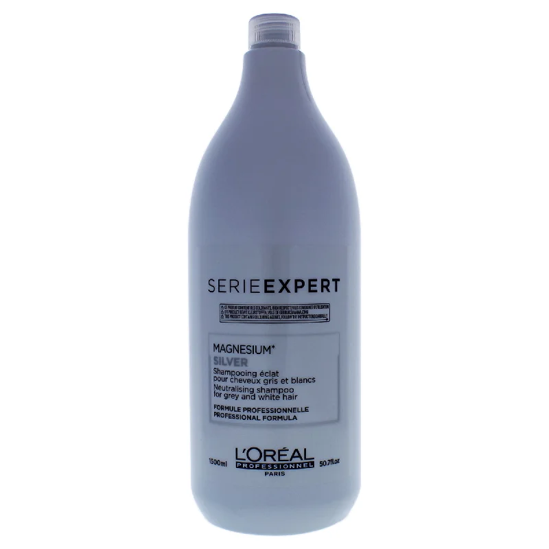 L’Oreal Serie Expert Magnesium Silver Shampoo 50 fl oz