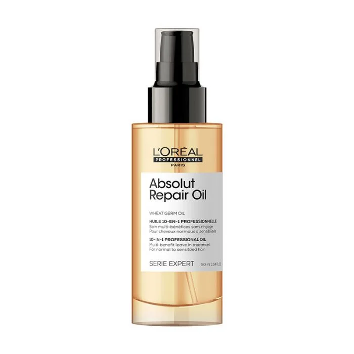 Clarifying shampoo-L'Oreal SE21 Absolut Repair Serum Oil 90ml