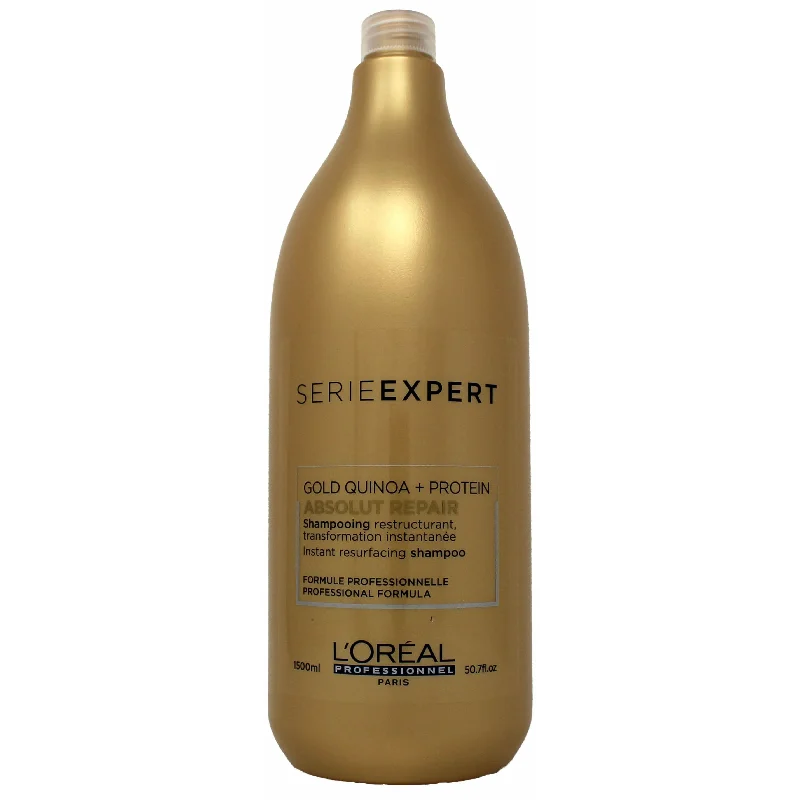 L'Oreal Serie Expert Absolut Repair Gold Quinoa Shampoo 50.7 oz