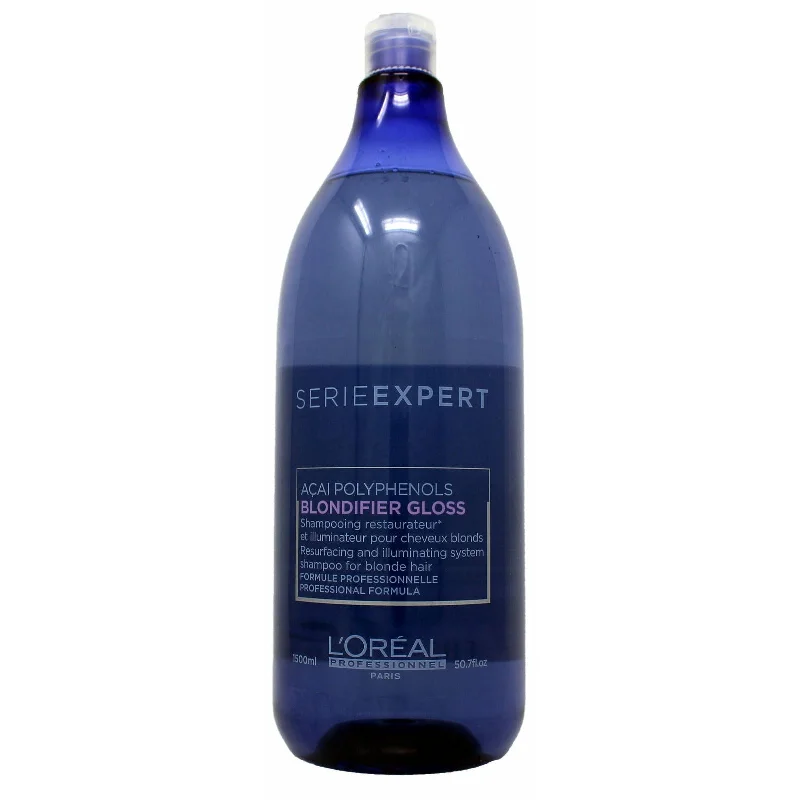 L'Oreal Serie Expert Blondifier Gloss Shampoo 50.7 OZ